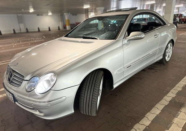 Mercedes-Benz CLK cena 24000 przebieg: 259993, rok produkcji 2003 z Trzemeszno małe 106